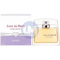 Nina Ricci Love In Paris парфюмерная вода 50 мл тестер