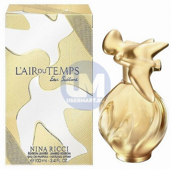 Nina Ricci L'air Du Temps Eau Sublime парфюмерная вода 100 мл тестер