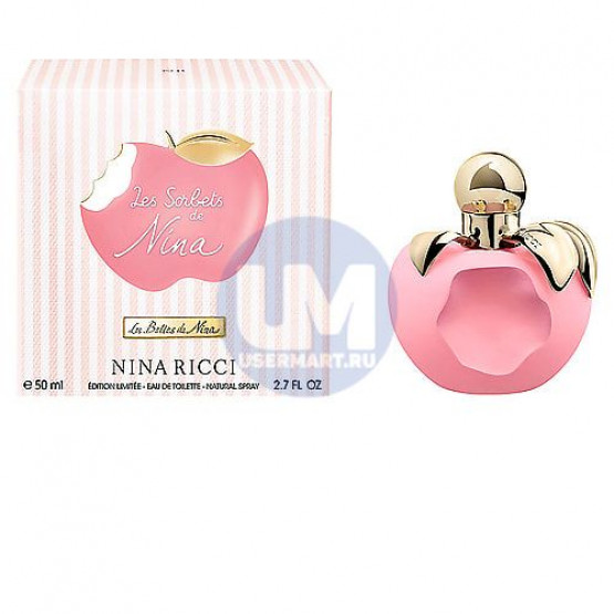 Nina Ricci Les Belles De Nina Les Sorbets De Nina туалетная вода 80 мл тестер