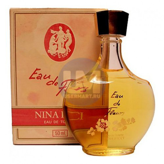 Nina Ricci Eau De Fleurs туалетная вода 100 мл тестер винтаж без спрея