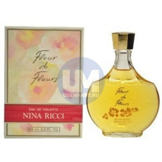 Nina Ricci Fleur De Fleurs туалетная вода 50 мл