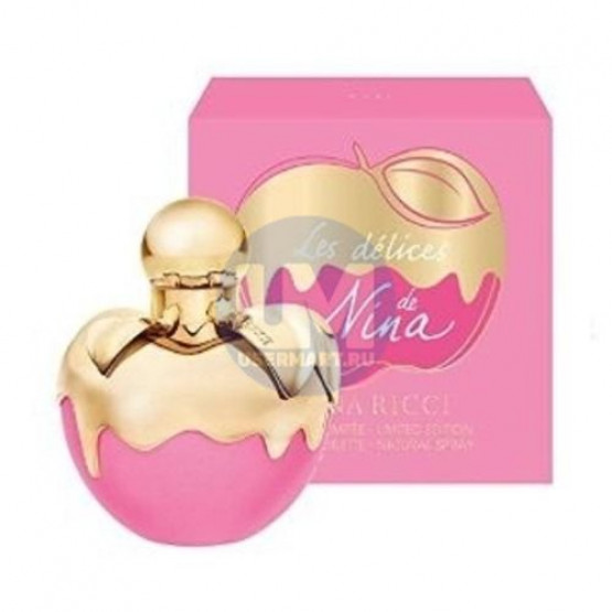 Nina Ricci Les Delices De Nina туалетная вода 75 мл тестер