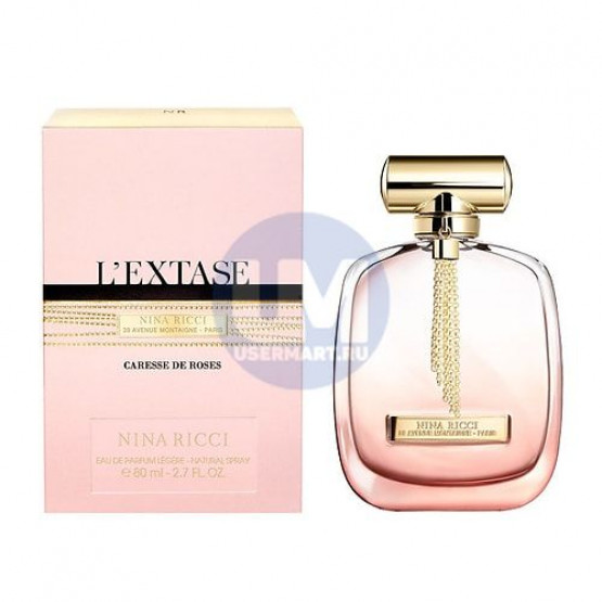 Nina Ricci L'extase Caresse De Roses парфюмерная вода 5 мл миниатюра