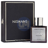 Nishane Suede Et Safran парфюм 50 мл тестер