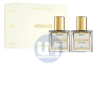 Nishane Set Wulong Cha+Hacivat парфюм+парфюм 15+15 мл дорожный вариант