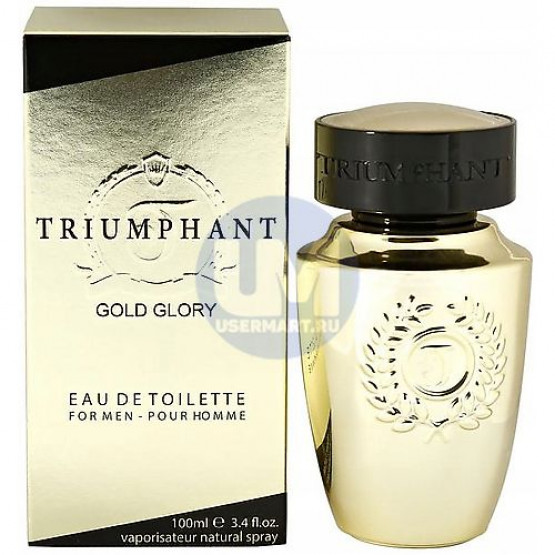 Nu Parfums Triumphant Gold Glory туалетная вода 100 мл
