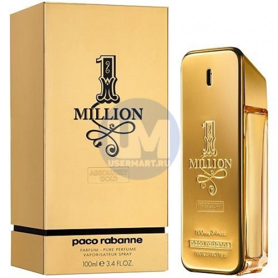 Paco Rabanne 1 Million Absolutely Gold парфюмерная вода 100 мл