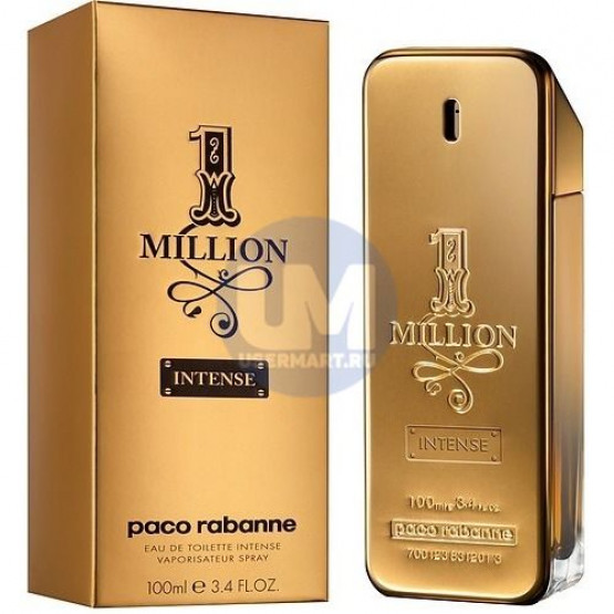 Paco Rabanne 1 Million Intense туалетная вода 5 мл миниатюра