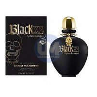 Paco Rabanne Xs Black L'aphrodisiaque For Women парфюмерная вода 80 мл тестер