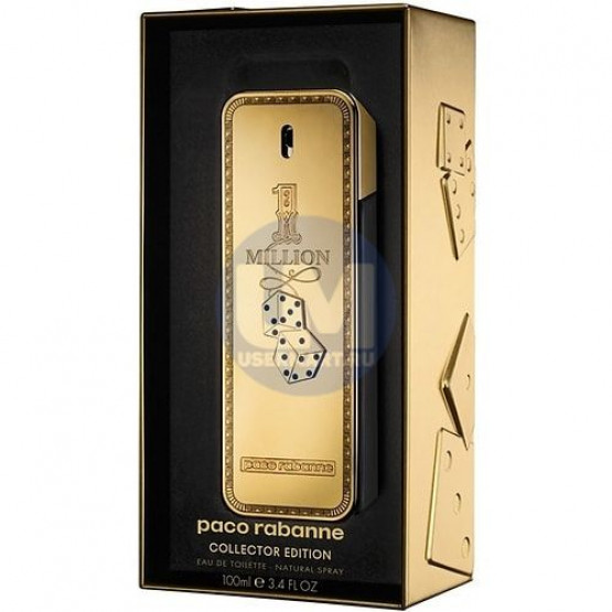 Paco Rabanne 1 Million Monopoly туалетная вода 100 мл