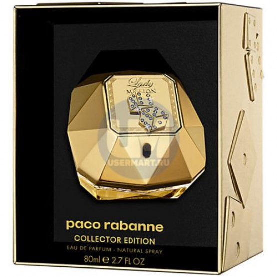 Paco Rabanne Lady Million Monopoly парфюмерная вода 80 мл