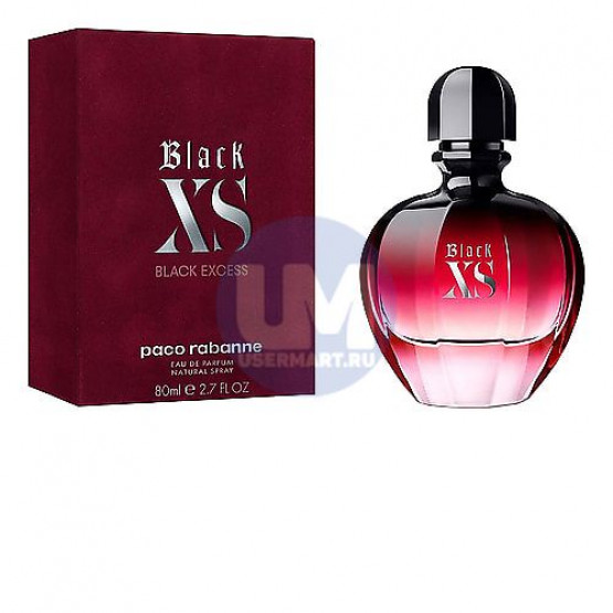 Paco Rabanne Xs Black Excess 2018 For Women парфюмерная вода 30 мл