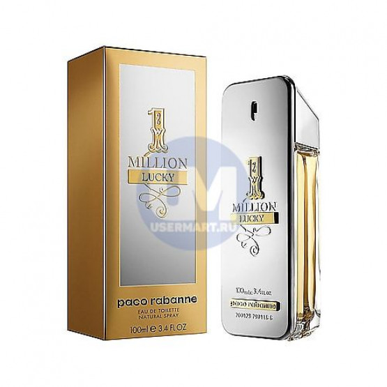 Paco Rabanne 1 Million Lucky туалетная вода 5 мл миниатюра