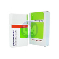 Paco Rabanne Ultraviolet Summer Pop Man туалетная вода 100 мл тестер