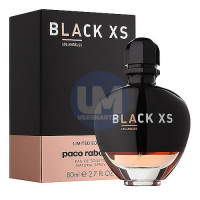 Paco Rabanne Xs Black Los Angeles For Women туалетная вода 80 мл тестер