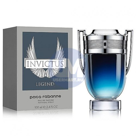 Paco Rabanne Invictus Legend парфюмерная вода 100 мл тестер