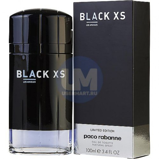 Paco Rabanne Xs Black Los Angeles For Men туалетная вода 100 мл
