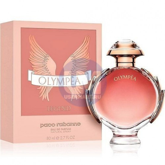 Paco Rabanne Olympea Legend парфюмерная вода 6 мл миниатюра