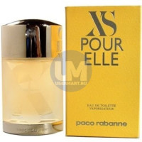 Paco Rabanne Xs Pour Elle туалетная вода 1.5 мл пробник