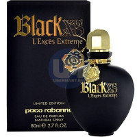Paco Rabanne Xs Black L'exces Extreme For Women парфюмерная вода 80 мл тестер