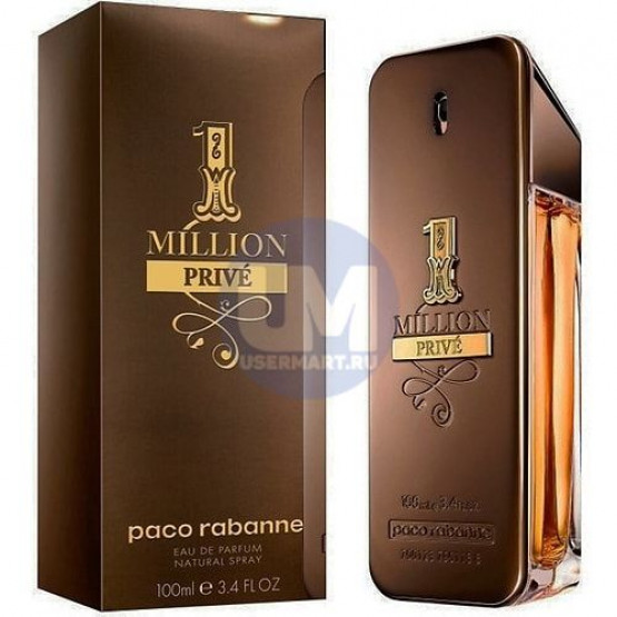 Paco Rabanne 1 Million Prive парфюмерная вода 100 мл тестер