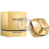 Paco Rabanne Lady Million Absolutely Gold парфюмерная вода 80 мл тестер