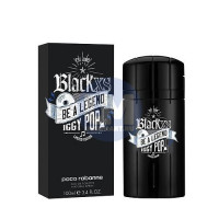 Paco Rabanne Xs Black Be A Legend Iggy Pop туалетная вода 50 мл