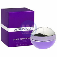 Paco Rabanne Ultraviolet For Women парфюмерная вода+лосьон для тела 50+100 мл набор