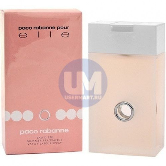 Paco Rabanne Pour Elle Eau D`ete Summer туалетная вода 80 мл тестер