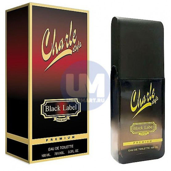 Parade Of Stars Charle Black Label туалетная вода 100 мл
