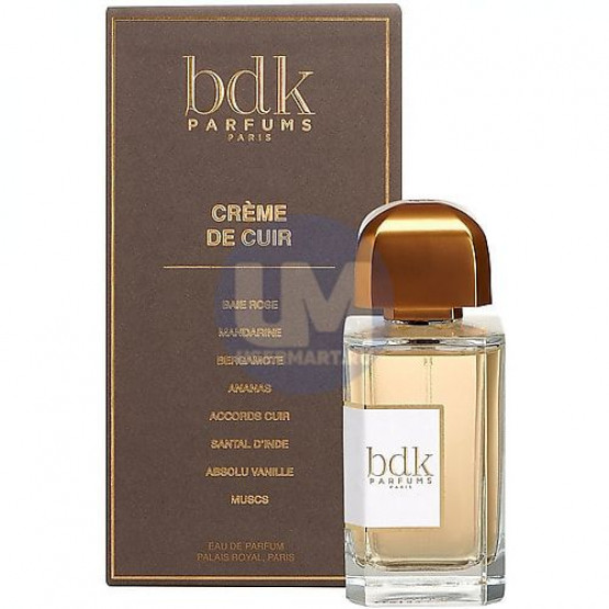 Parfums Bdk Paris Creme De Cuir парфюмерная вода 10 мл