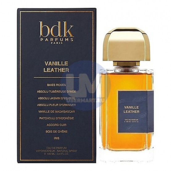 Parfums Bdk Paris Vanille Leather парфюмерная вода 10 мл