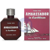 Parfums Genty Ambassador In Caribbean туалетная вода 100 мл