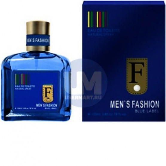 Parfums Genty Men`s Fashion Blue Label туалетная вода 100 мл