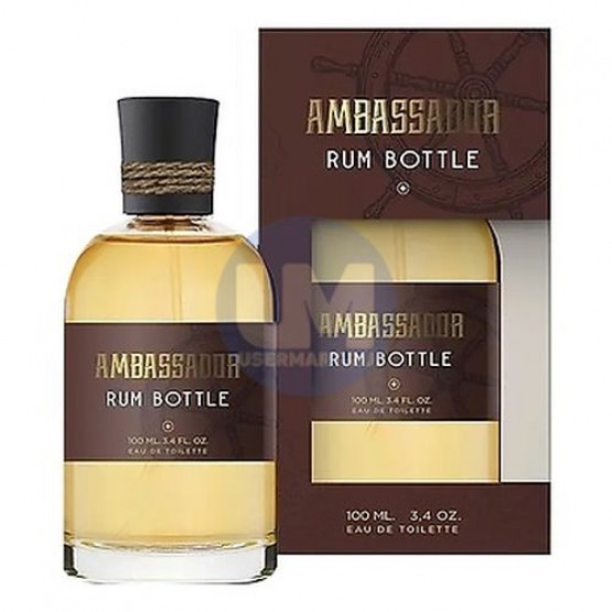 Parfums Genty Ambassador Rum Bottle туалетная вода 100 мл тестер
