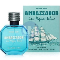 Parfums Genty Ambassador In Aqua Blue туалетная вода 100 мл