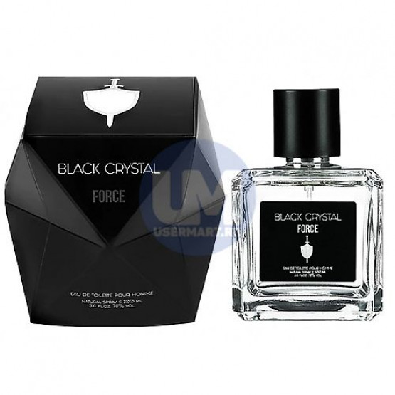 Parfums Genty Black Crystal Force туалетная вода 100 мл тестер
