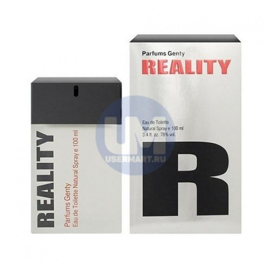 Parfums Genty Reality туалетная вода 100 мл