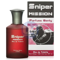 Parfums Genty Sniper Mission туалетная вода 100 мл тестер