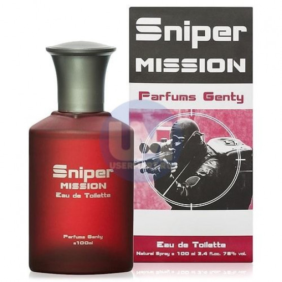 Parfums Genty Sniper Mission туалетная вода 100 мл тестер
