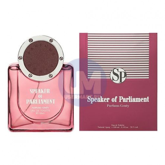 Parfums Genty Speaker Of Parliament туалетная вода 100 мл тестер