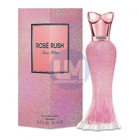 Paris Hilton Rose Rush парфюмерная вода 100 мл тестер