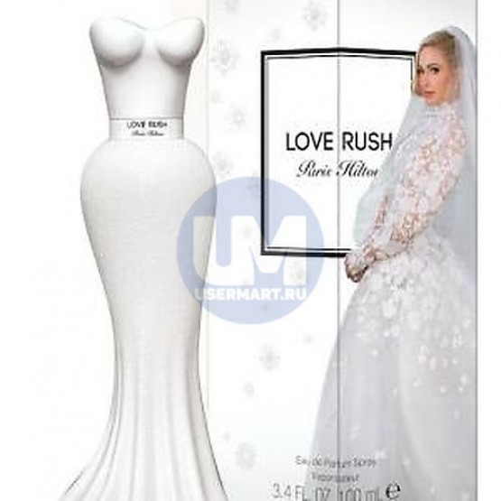 Paris Hilton Love Rush парфюмерная вода 100 мл