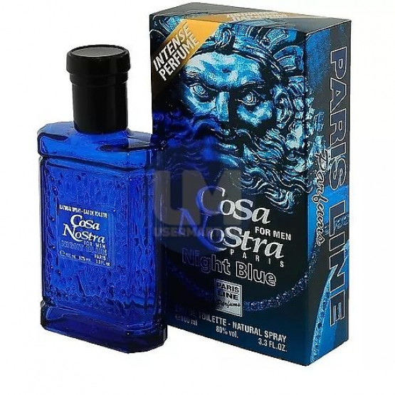 Paris Line Parfums Cosa Nostra Night Blue туалетная вода 100 мл
