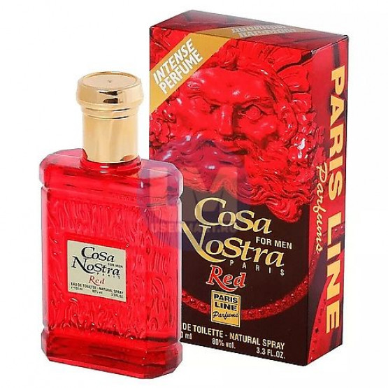 Paris Line Parfums Cosa Nostra Red туалетная вода 100 мл