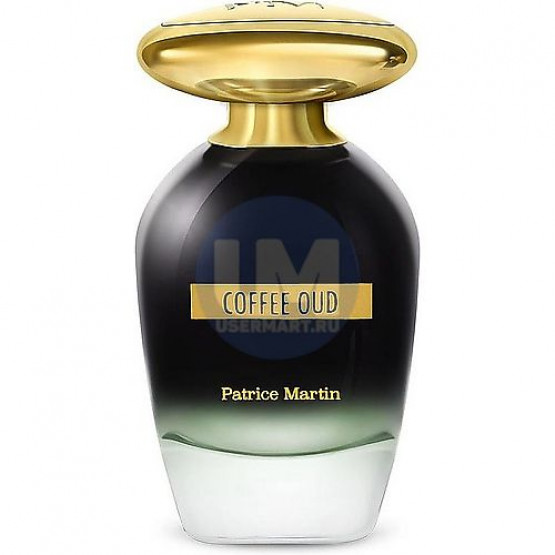 Patrice Martin Coffee Oud парфюмерная вода 100 мл