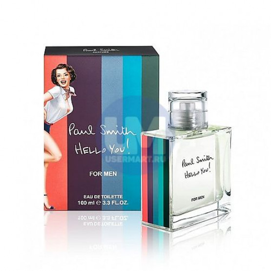 Paul Smith Hello You For Men туалетная вода 100 мл тестер