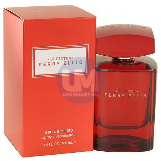 Perry Ellis Spirited туалетная вода 100 мл