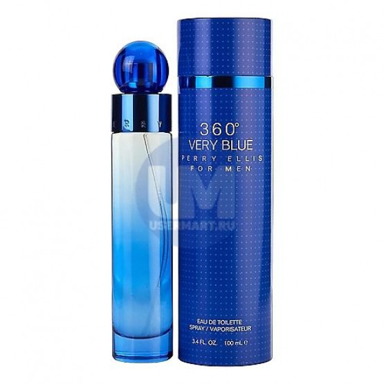 Perry Ellis 360° Very Blue туалетная вода 100 мл