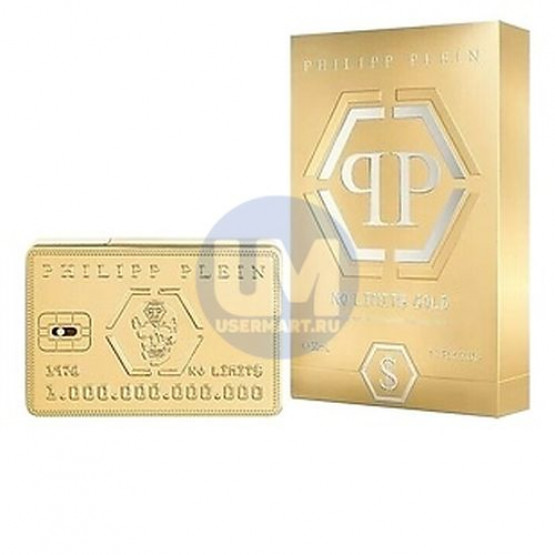 Philipp Plein No Limits Gold парфюмерная вода 90 мл тестер